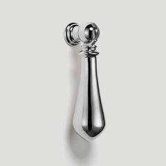 RUTHIE Drop Pull - Polished Nickel