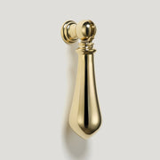Plank Hardware 2.17" / Pull Only RUTHIE Drop Pull - Unlacquered Brass