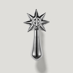 RUTHIE Drop Pull - Polished Nickel