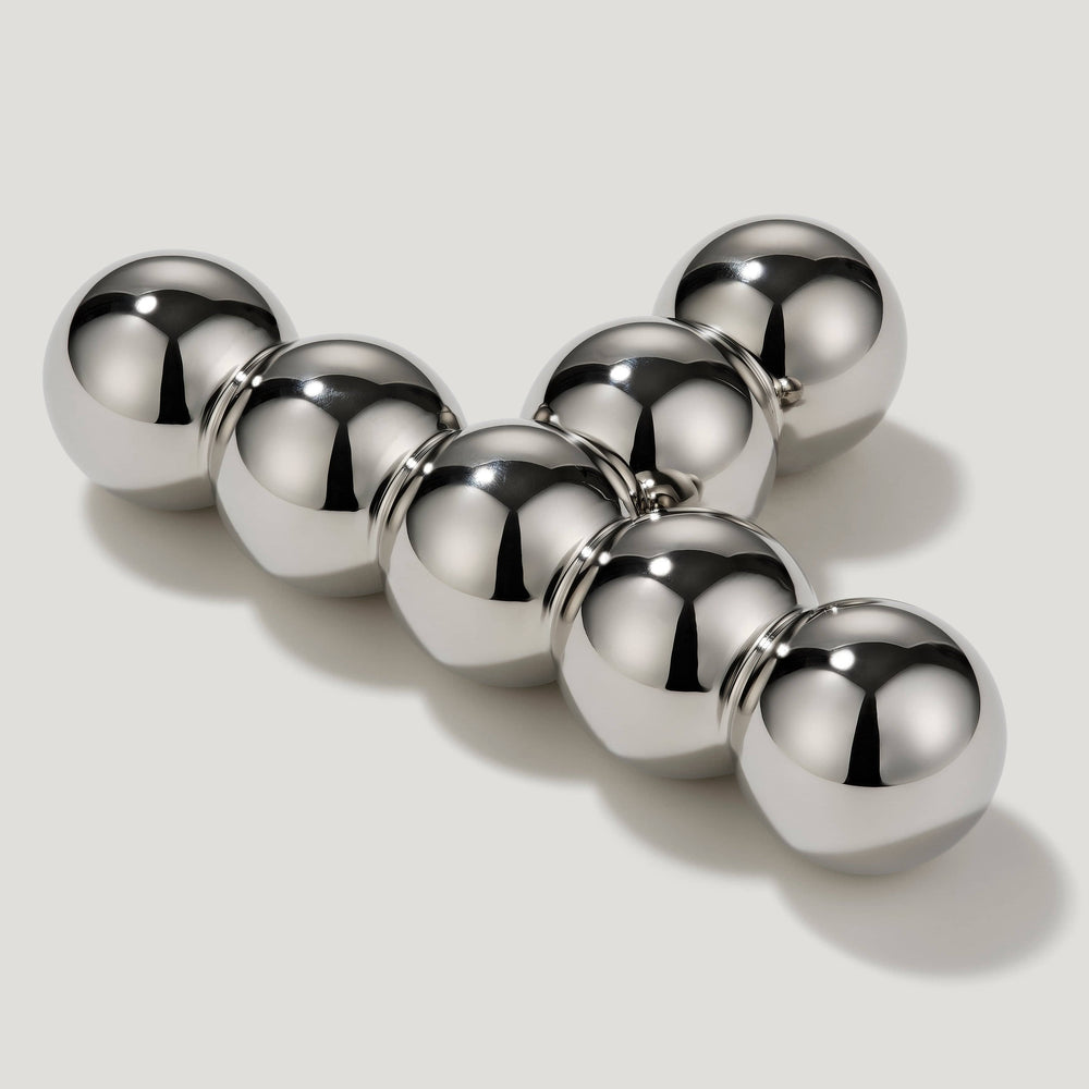 BOBBIN Single T Pull - Polished Nickel