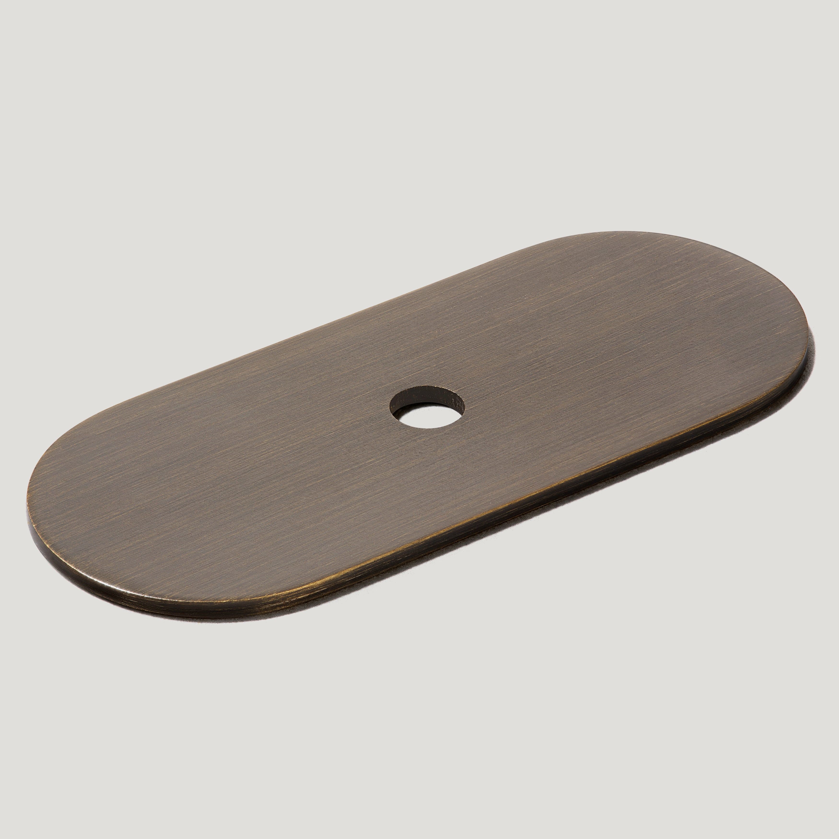 Plank Hardware 2.36" COHEN Backplate - Antique Brass