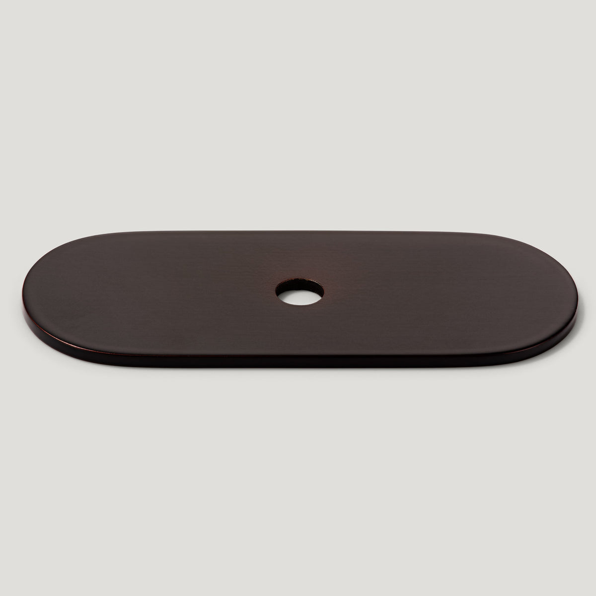 Plank Hardware 2.36" COHEN Knob Backplate - Blackened Bronze