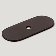 Plank Hardware 2.36" COHEN Knob Backplate - Blackened Bronze