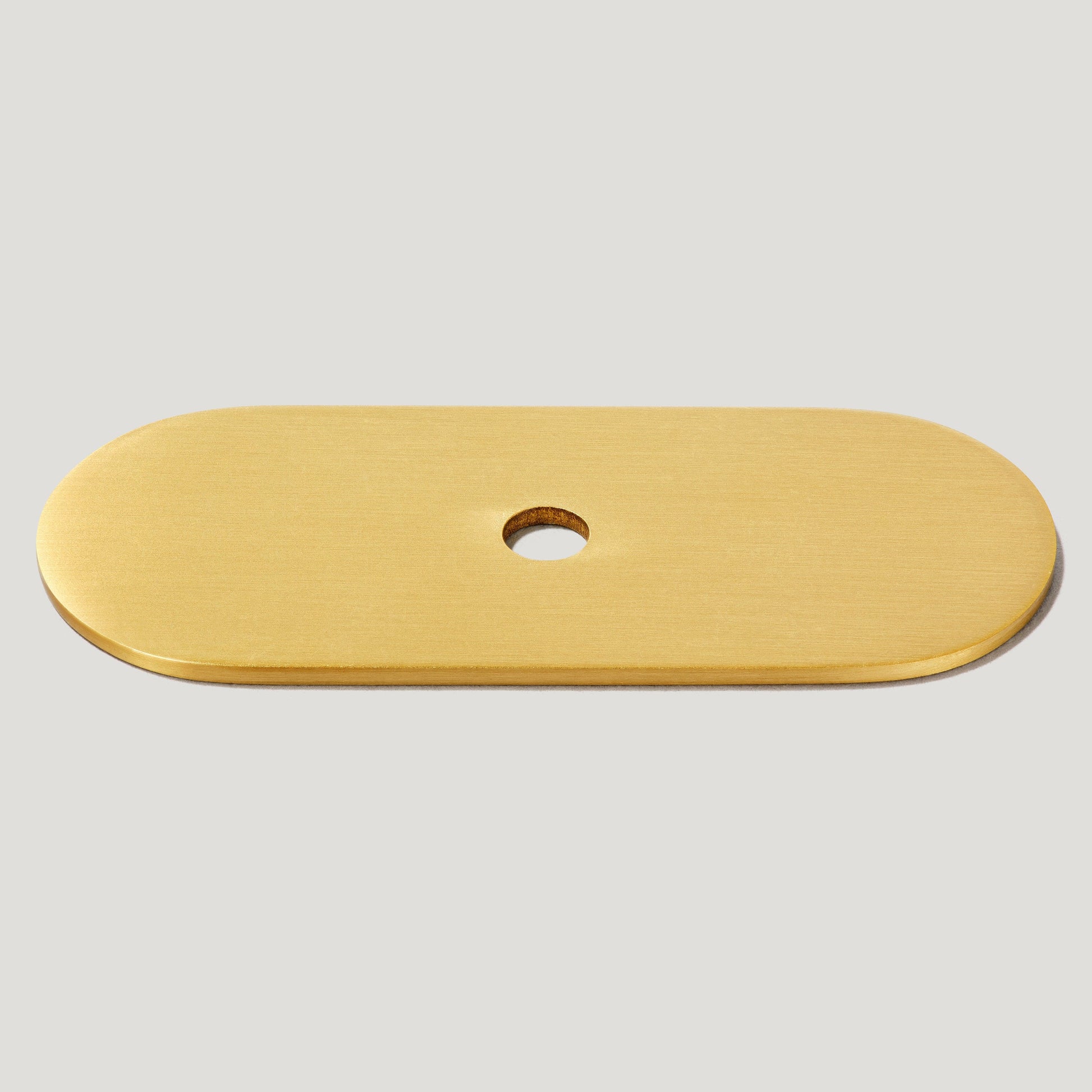Plank Hardware 2.36" COHEN Knob Backplate - Brass