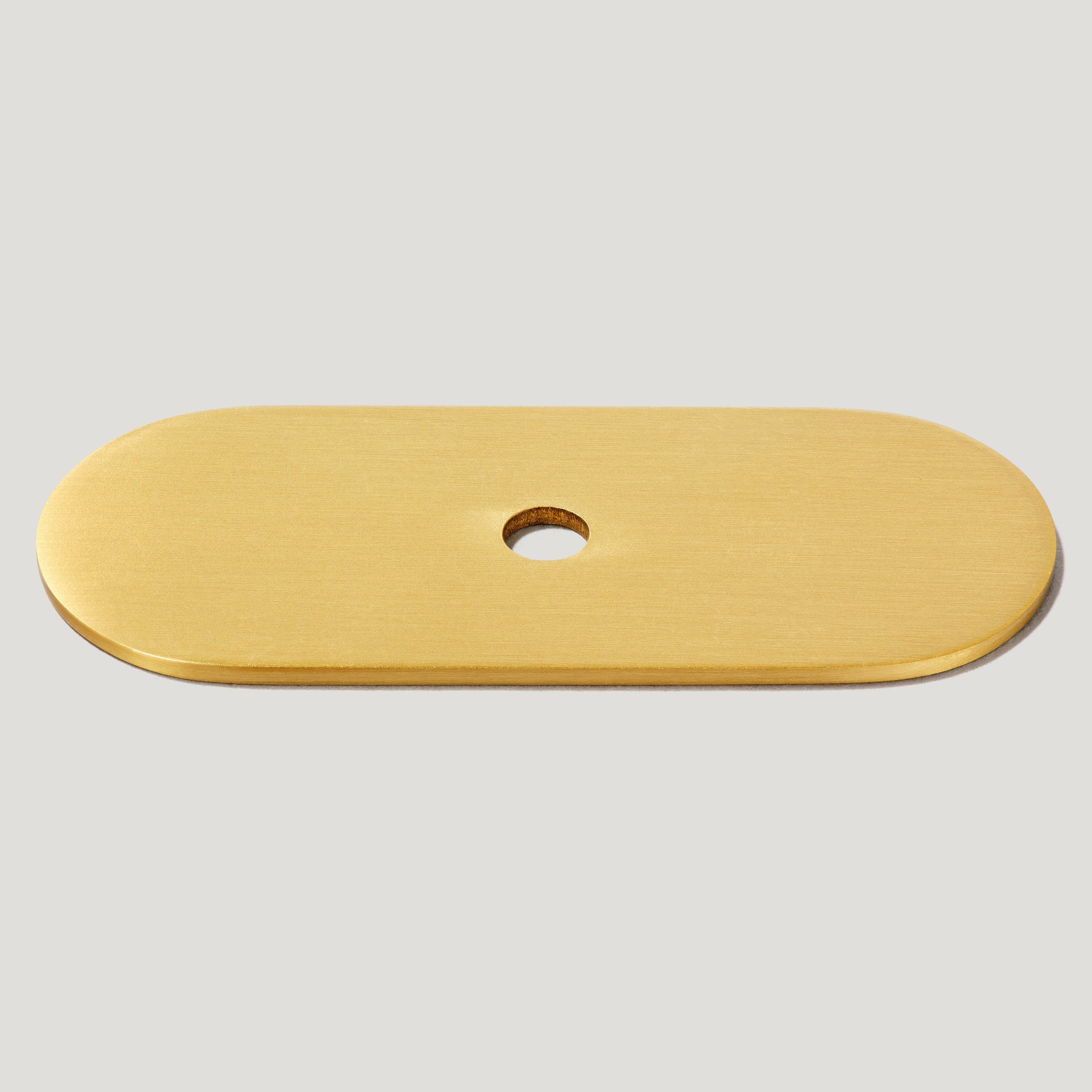 Plank Hardware 2.36" COHEN Knob Backplate - Brass
