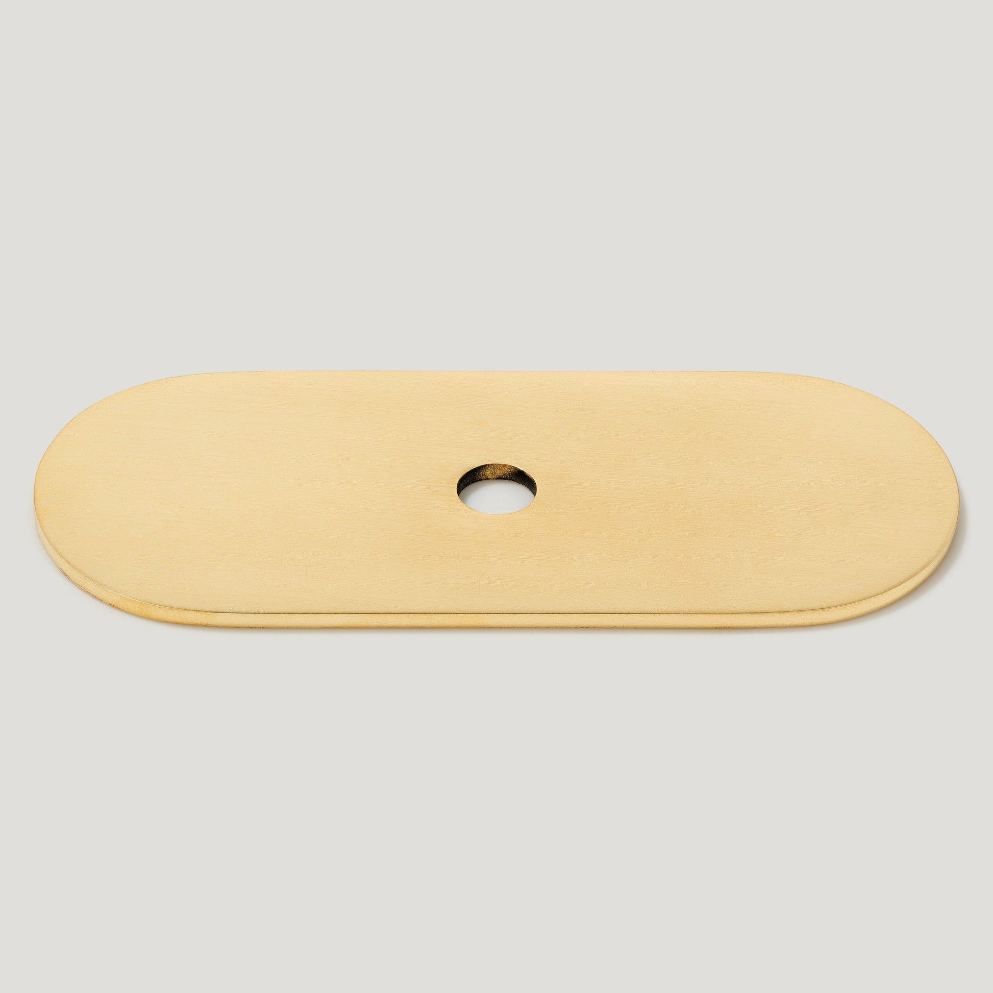 Plank Hardware 2.36" COHEN Knob Backplate - Unlacquered Brass