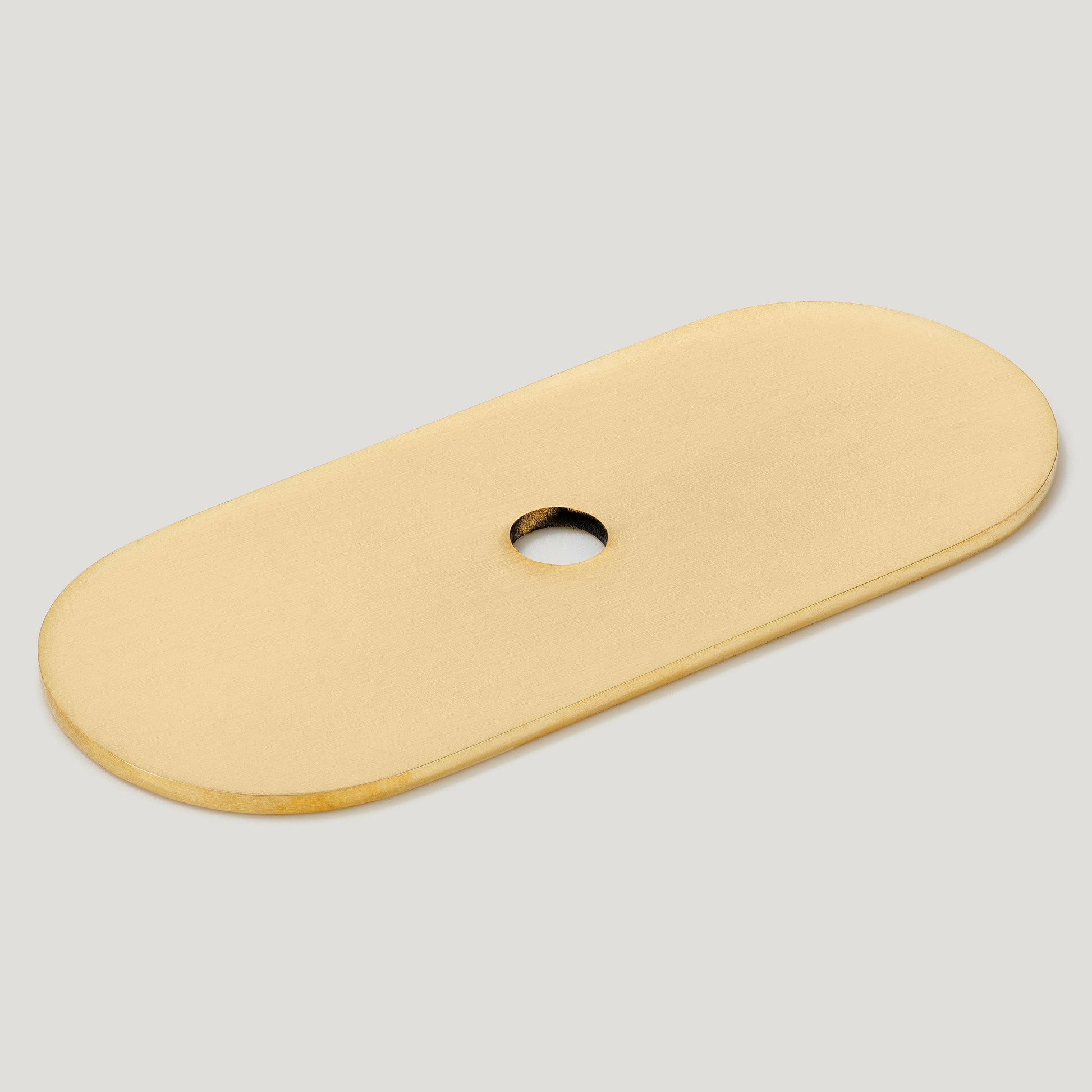 Plank Hardware 2.36" COHEN Knob Backplate - Unlacquered Brass