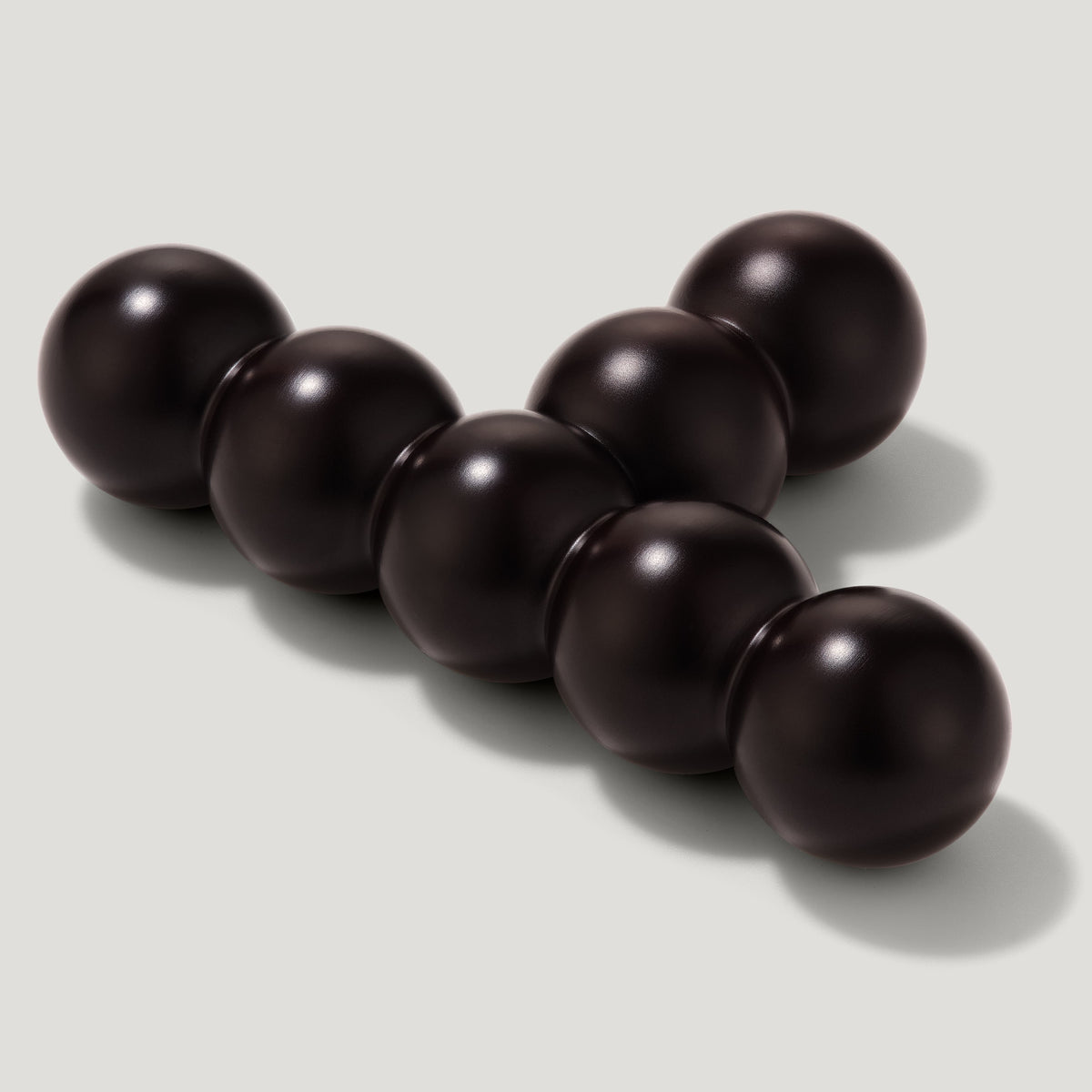 Plank Hardware 2.36" / Pull Only BOBBIN Single T Pull - Blackened Bronze