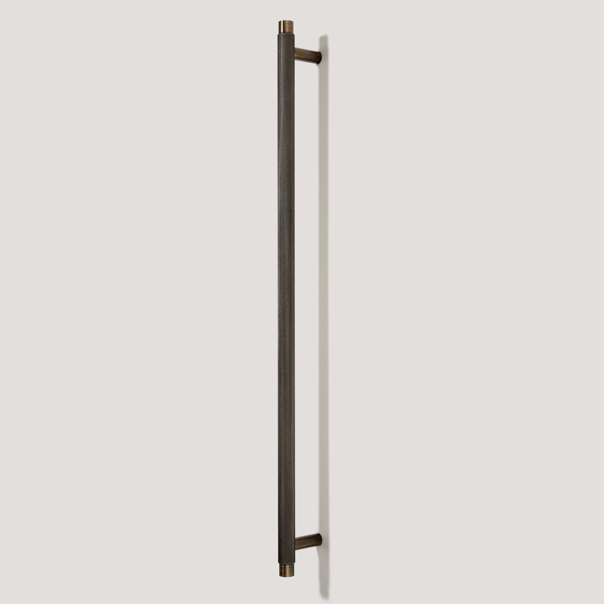 Plank Hardware 20.16" (18" CC) / Pull Only KEPLER Knurled Appliance Pull - Antique Brass
