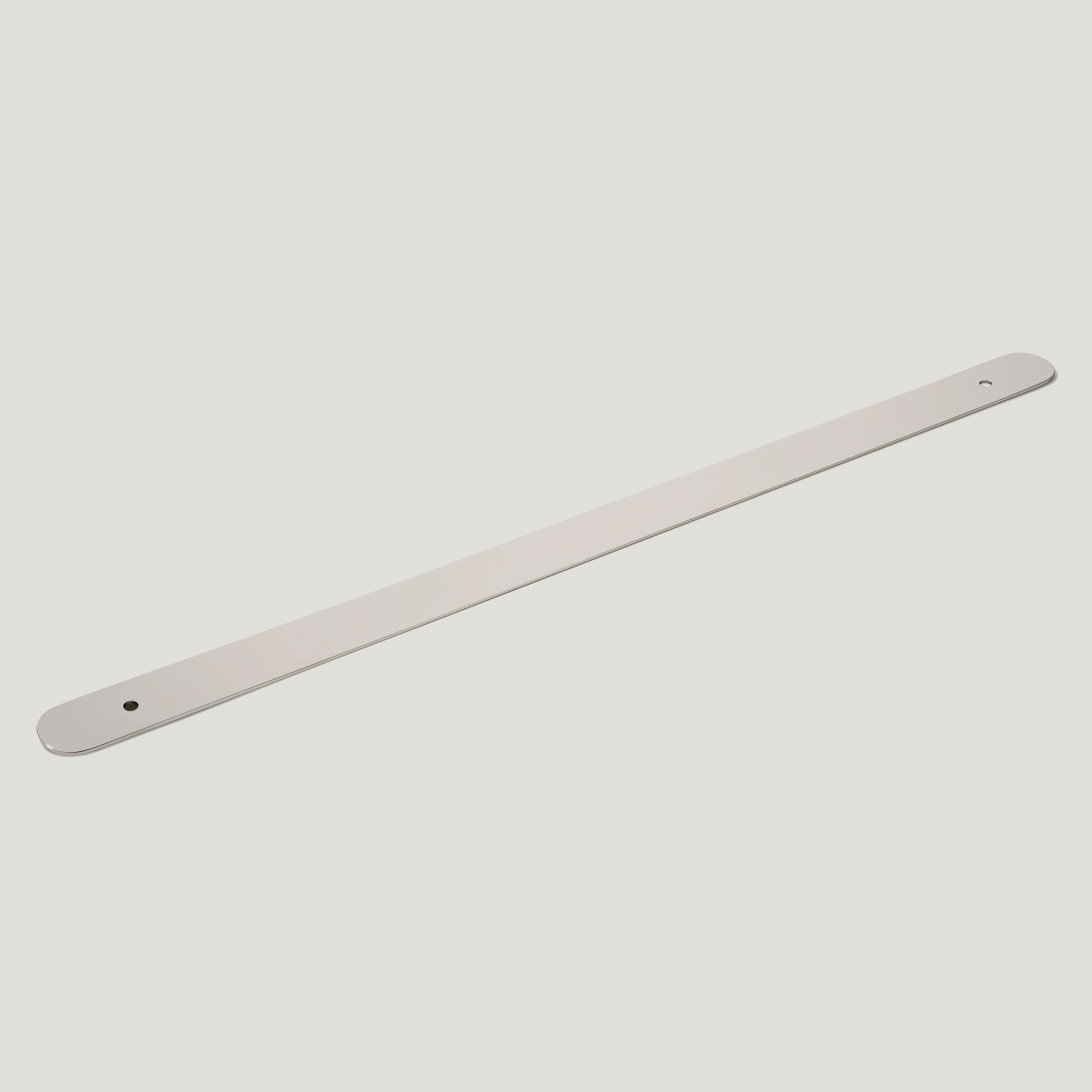 Plank Hardware 21.1" (18" CC) COHEN Pull Backplate - Polished Nickel