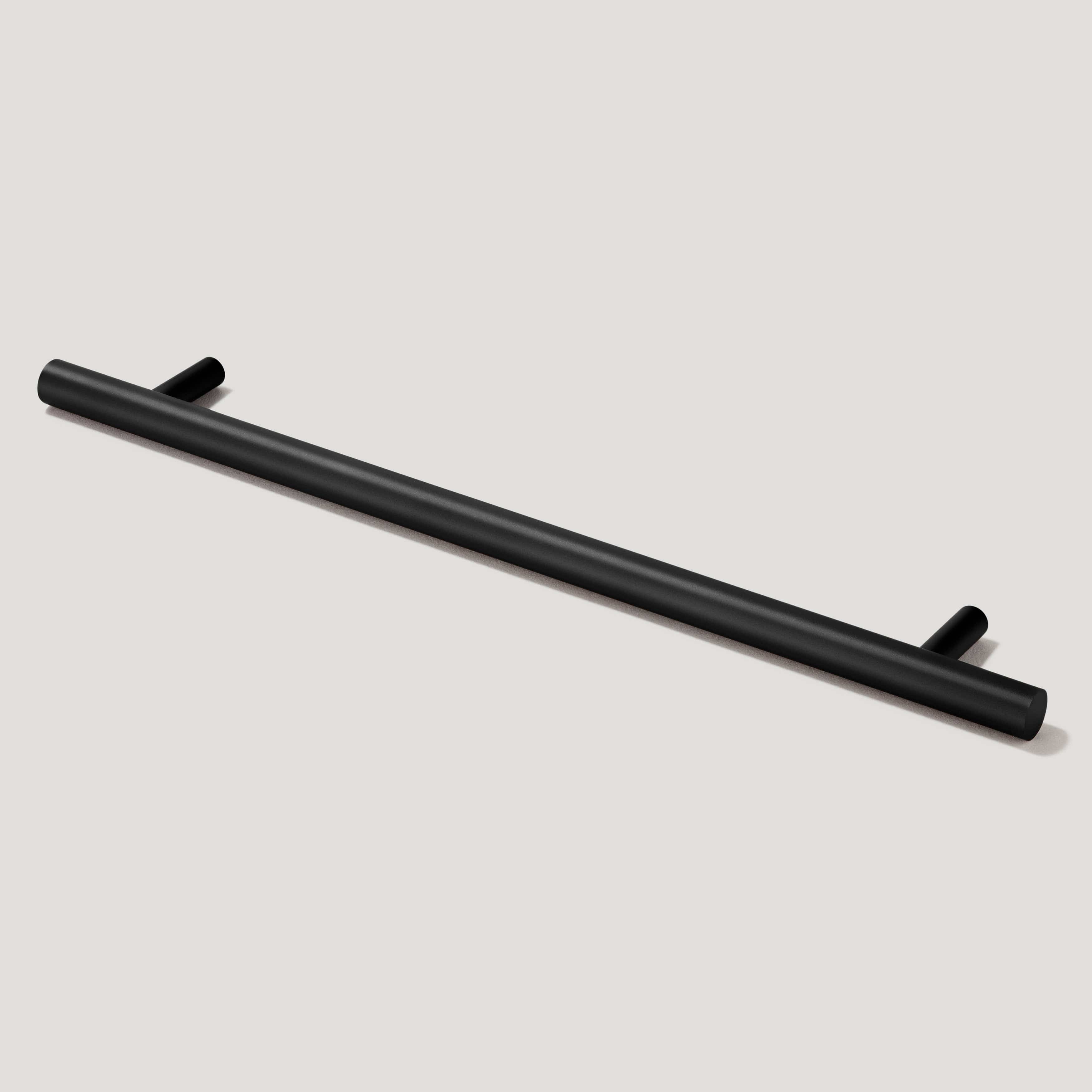 Plank Hardware 220mm (160mm CC) / Pull Only WATT T-Bar Pull - Black
