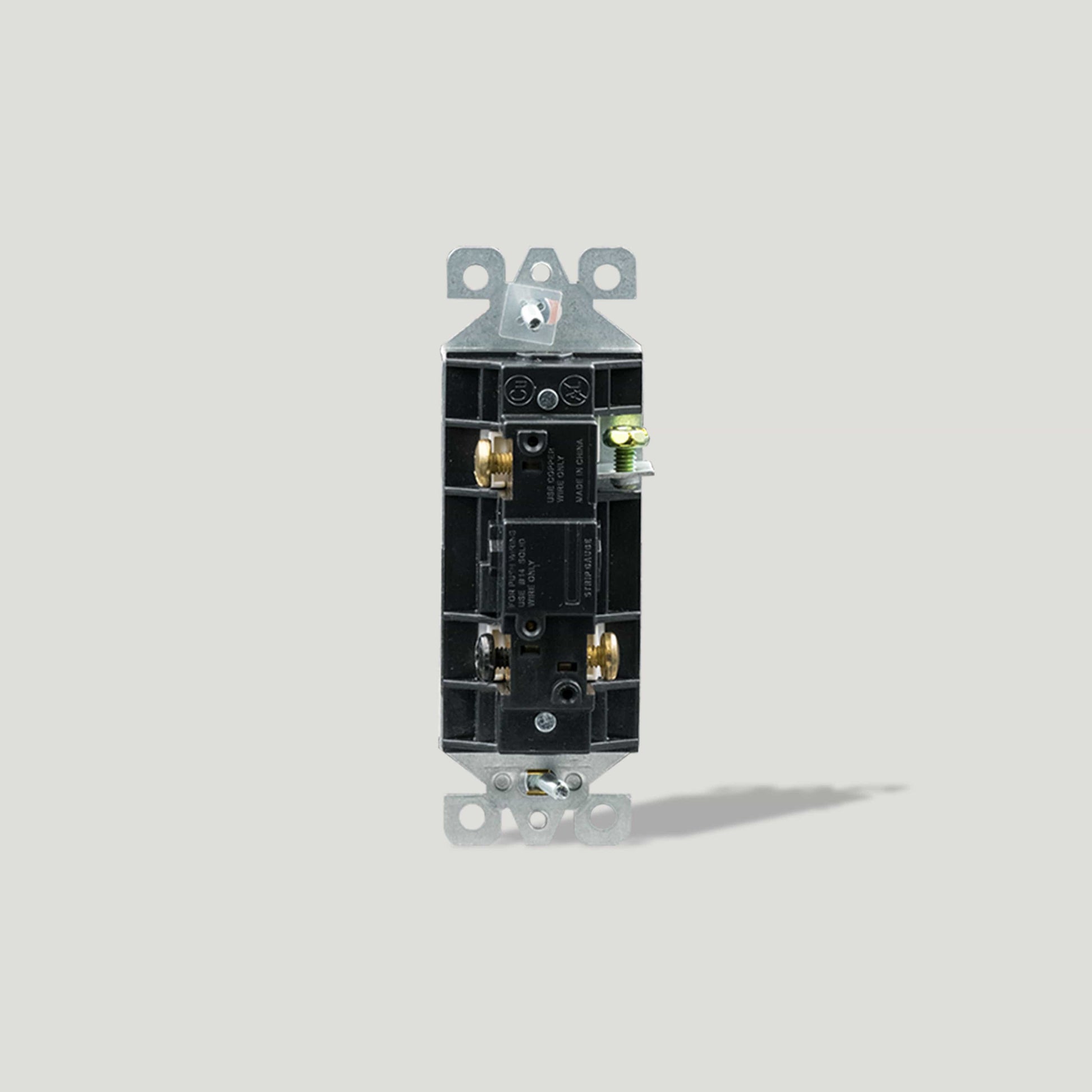 Plank Hardware 3 Way Rocker Switch - White
