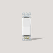 Plank Hardware 3 Way Rocker Switch - White