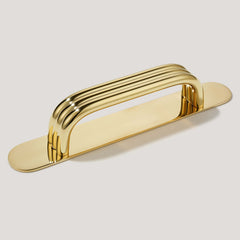 ALVA Pull - Unlacquered Brass