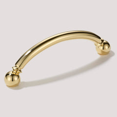 JAMES Pull - Unlacquered Brass