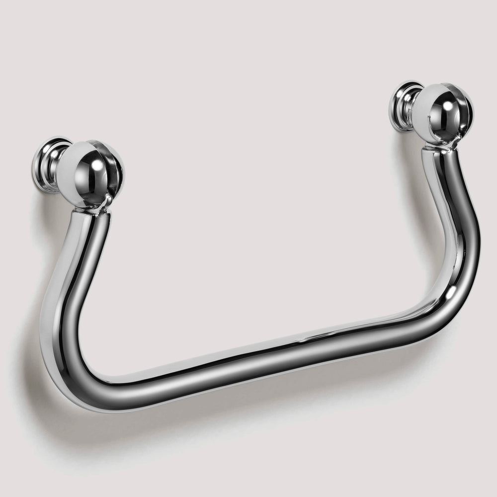 Plank Hardware 4.33" (3.78" CC) / Pull Only OLSON Swing Pull - Polished Nickel