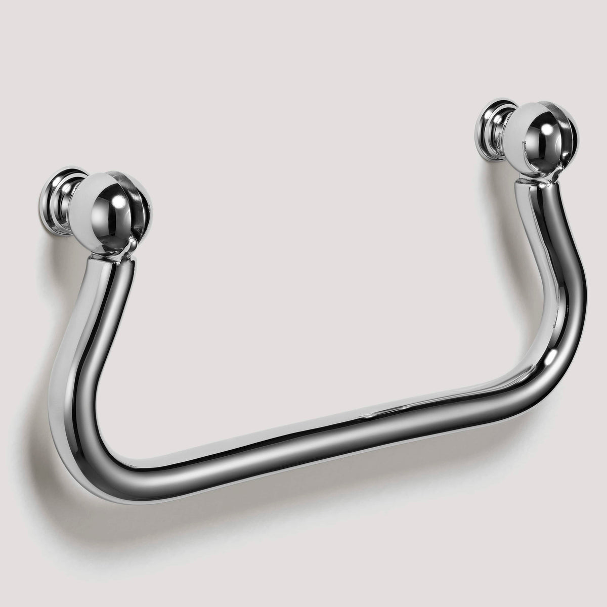 Plank Hardware 4.33" (3.78" CC) / Pull Only OLSON Swing Pull - Polished Nickel