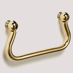 OLSON Swing Pull - Unlacquered Brass