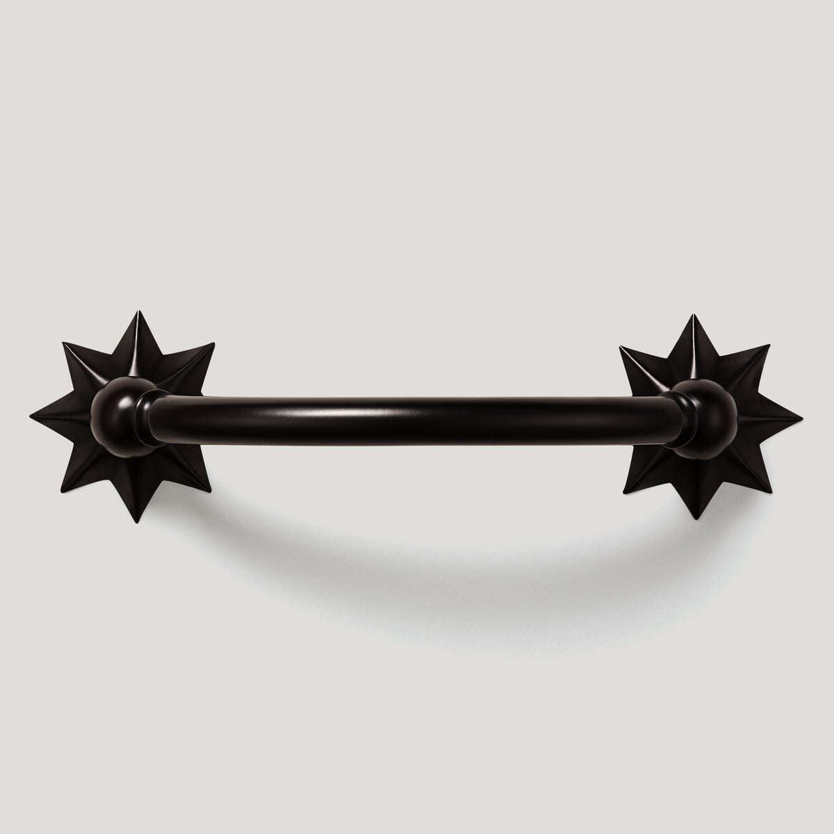 Plank Hardware 4.33" (3.78" CC) / With Backplate JAMES Pull - Blackened Bronze