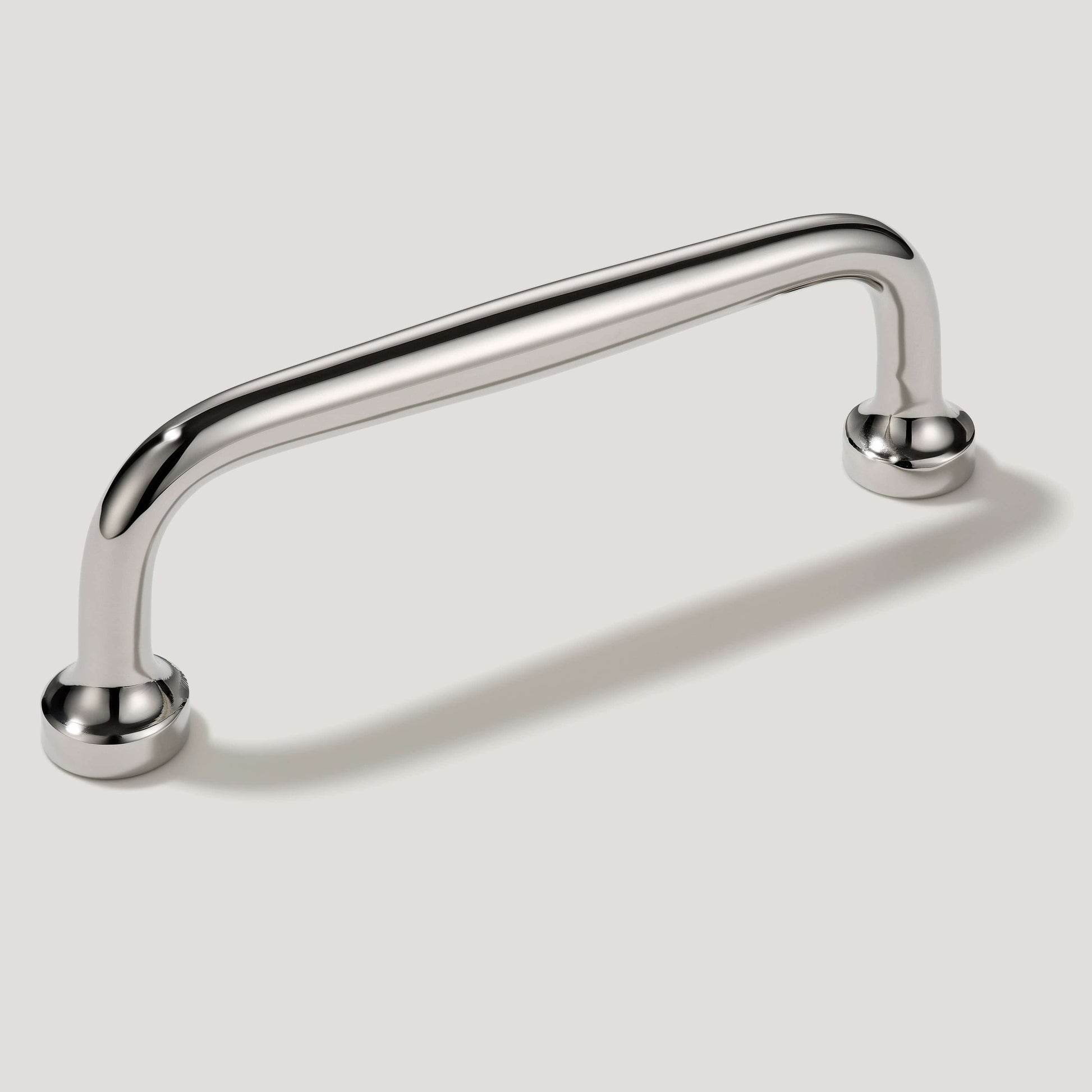 Plank Hardware 4.37" (3.78" CC) GRAYSON Pull - Polished Nickel