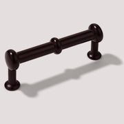 Plank Hardware 4.37" (3.78" CC) PEYTON Traditional D Bar Pull - Blackened Bronze