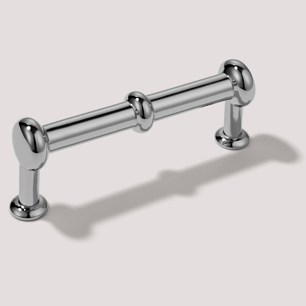 PEYTON Traditional D Bar Pull - Polished Nickel