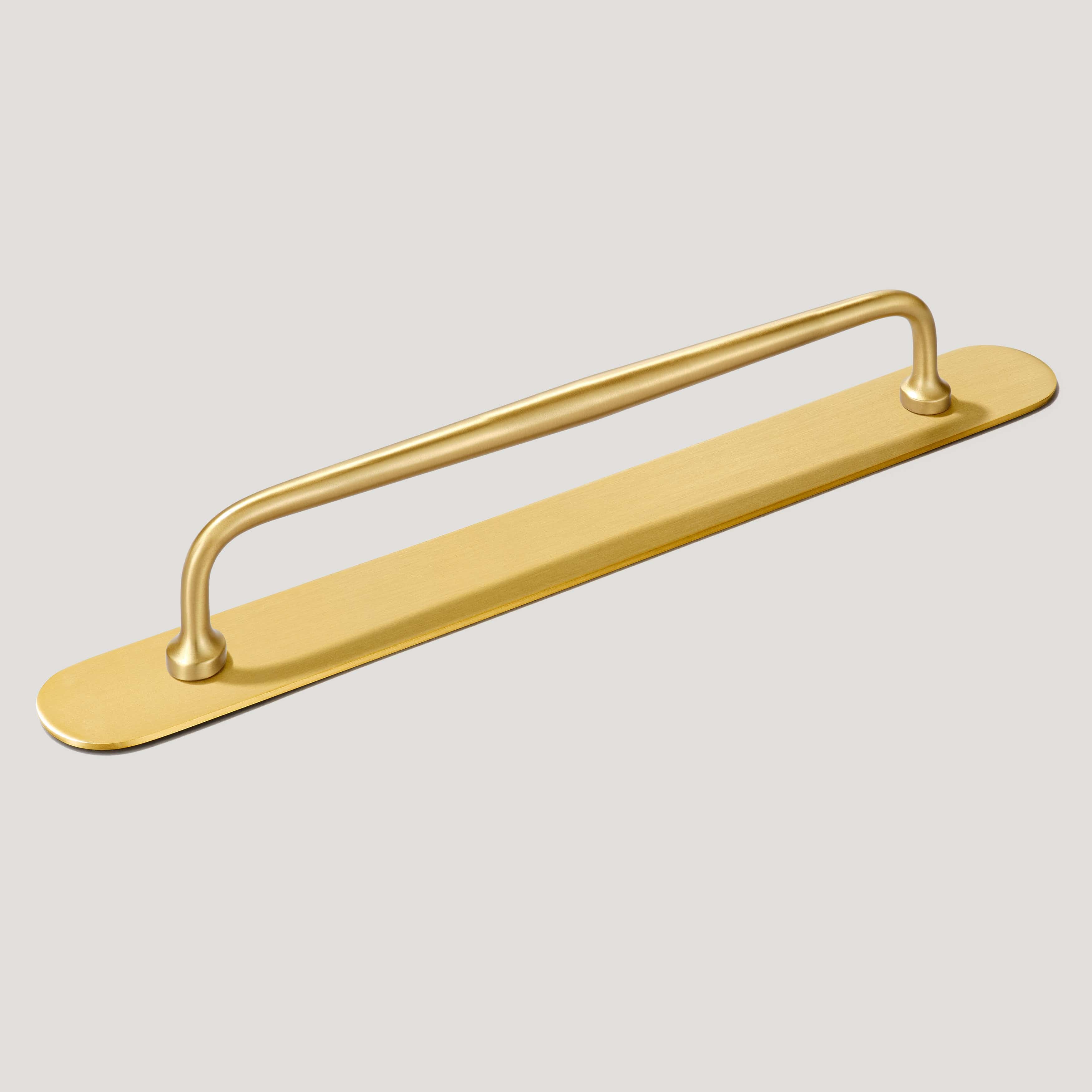 R*h様 ✅80s~00s England G-Force Design Pan GRAYSON Traditional Pull | Brass Cabinet Handle – Plank Hardware