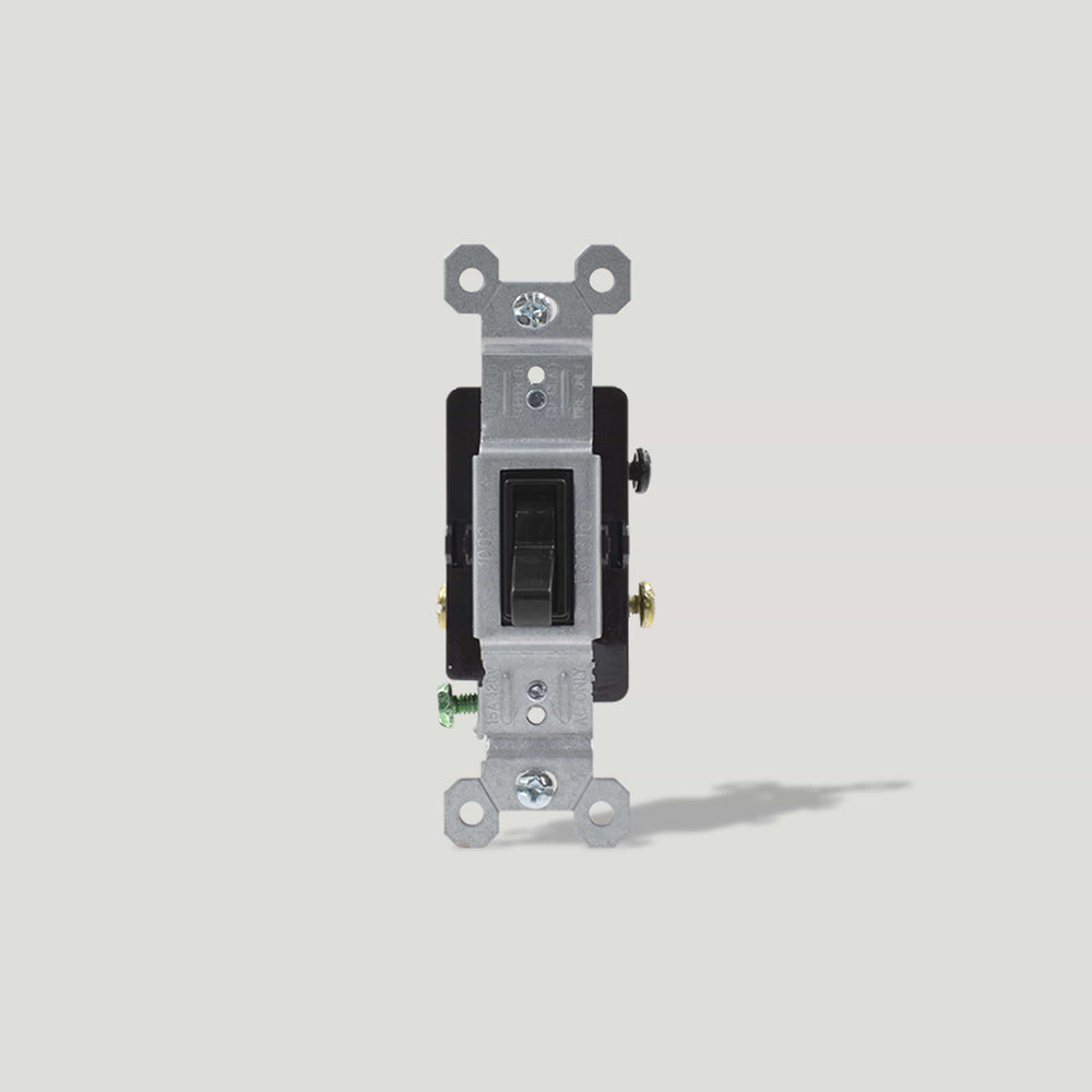 4 Way Toggle Switch - Black