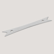 Plank Hardware 5.71" (3.78" CC) ELIZA Ribbon Pull Backplate - Polished Nickel