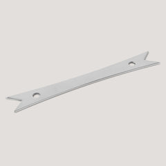 ELIZA Ribbon Pull Backplate - Polished Nickel