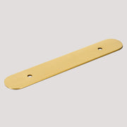 Plank Hardware 6.14" (3.78" CC) COHEN Backplate - Brass
