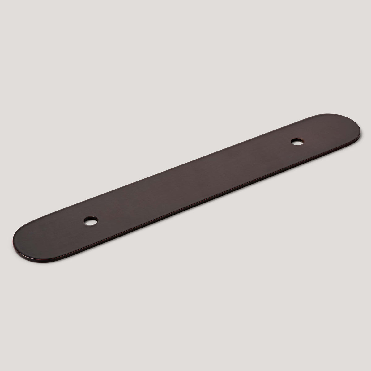 Plank Hardware 6.14" (3.78" CC) COHEN Pull Backplate - Blackened Bronze