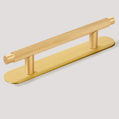 KEPLER Knurled Pull - Brass