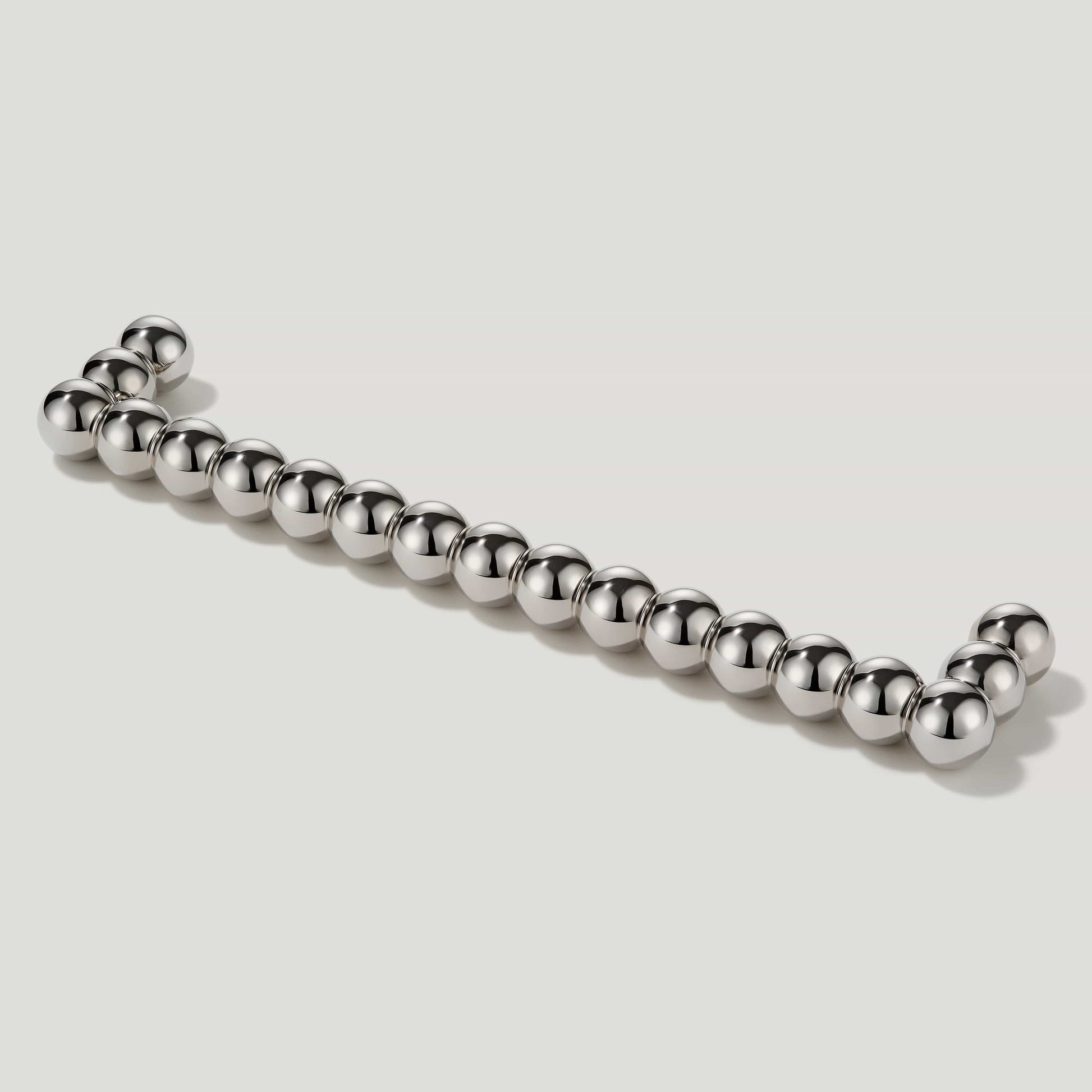 Plank Hardware 6.89" (6.3" CC) BOBBIN 175mm Pull - Polished Nickel