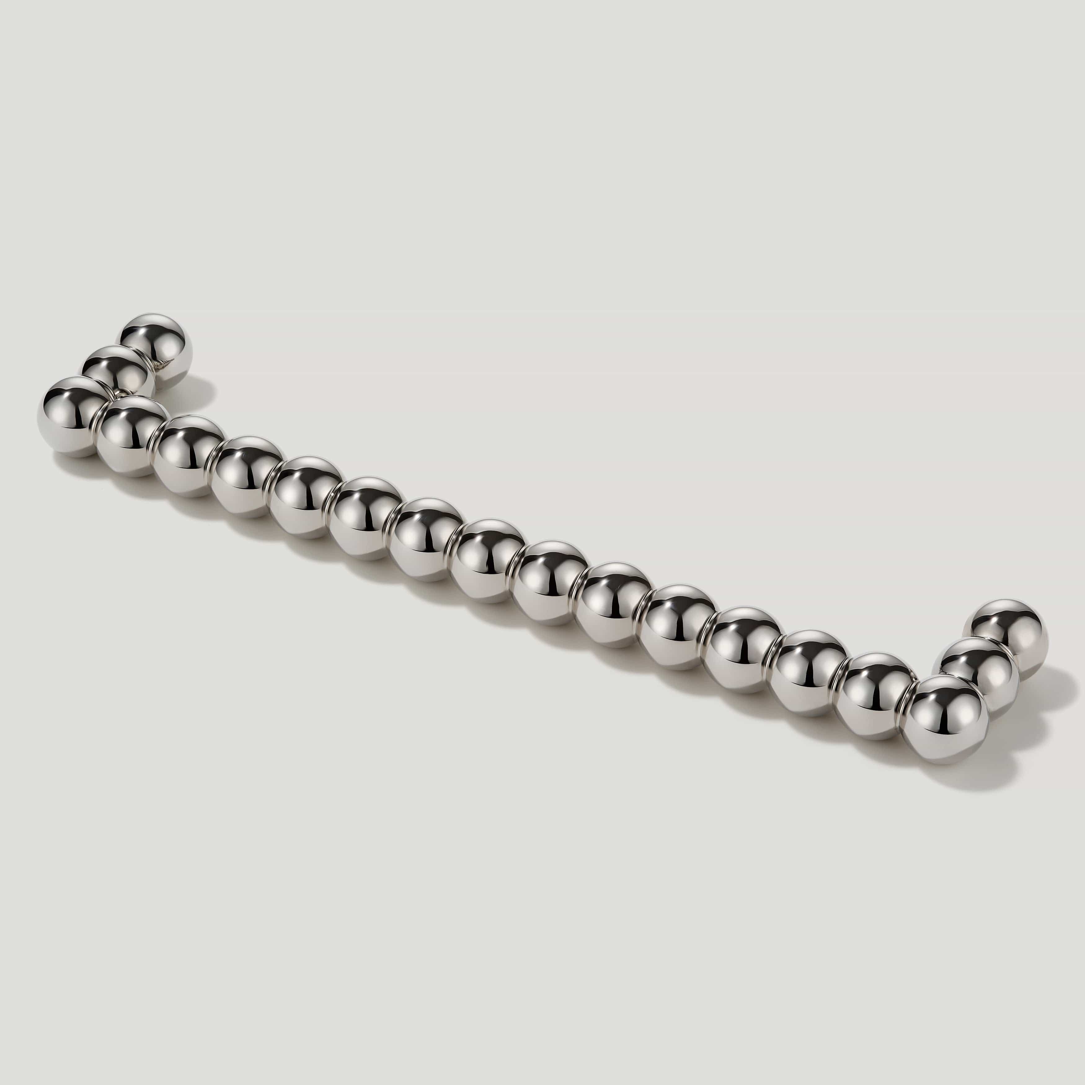 Plank Hardware 6.89" (6.3" CC) BOBBIN 175mm Pull - Polished Nickel