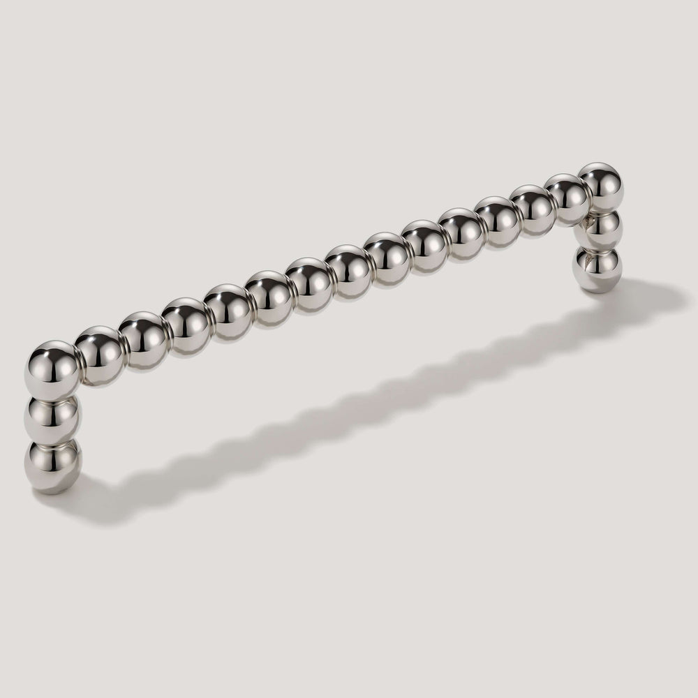 BOBBIN Pull - Polished Nickel