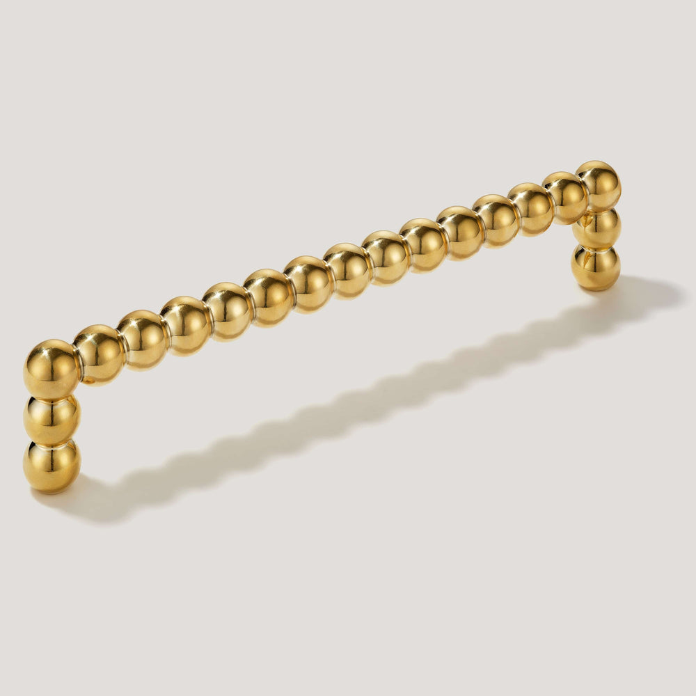 BOBBIN Pull - Unlacquered Brass