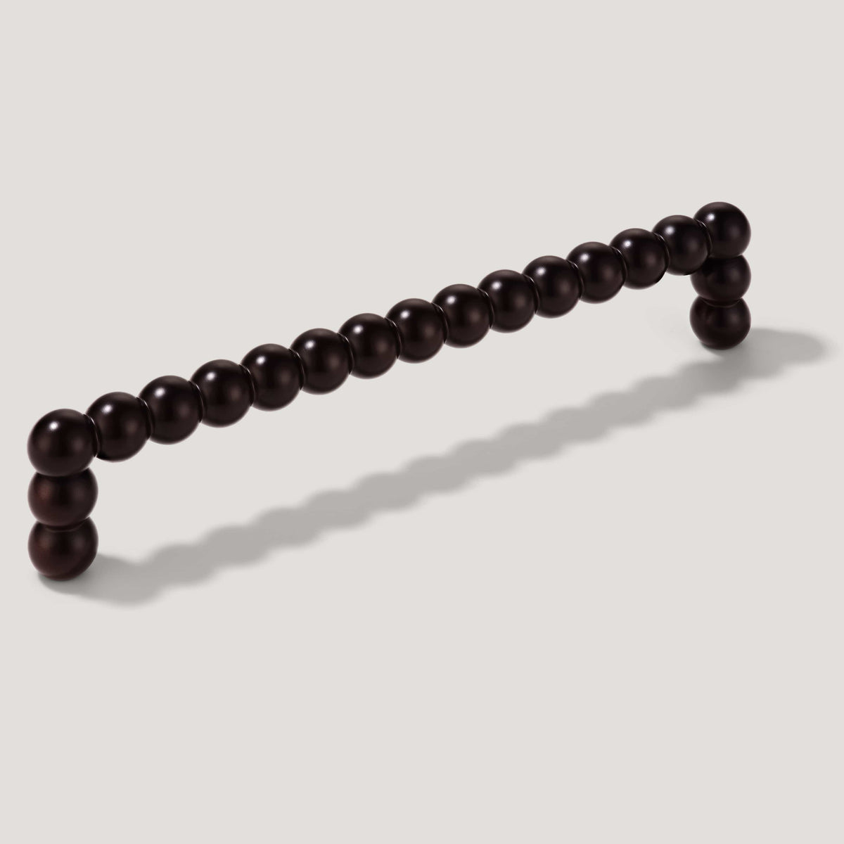 Plank Hardware 6.89" (6.3" CC) / Pull Only BOBBIN Pull - Blackened Bronze