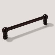 Plank Hardware 7.13" (6.3" CC) ESBEN D Bar Pull - Blackened Bronze