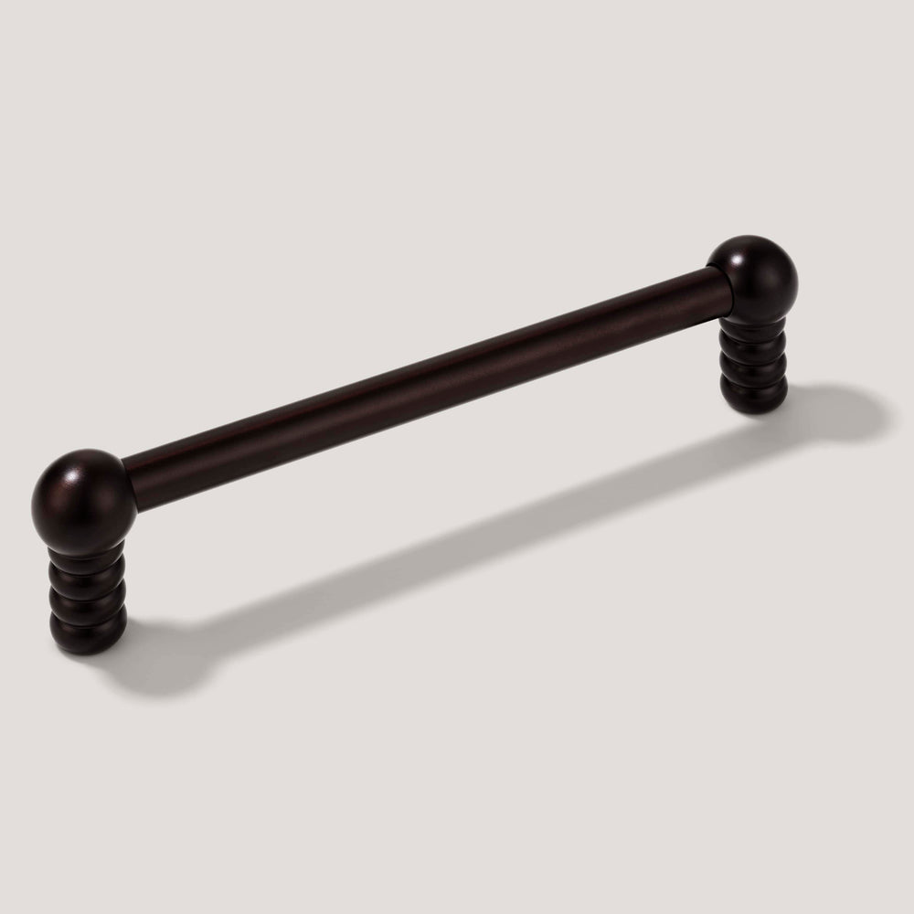 ESBEN D Bar Pull - Blackened Bronze
