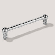 Plank Hardware 7.13" (6.3" CC) ESBEN D Bar Pull - Polished Nickel