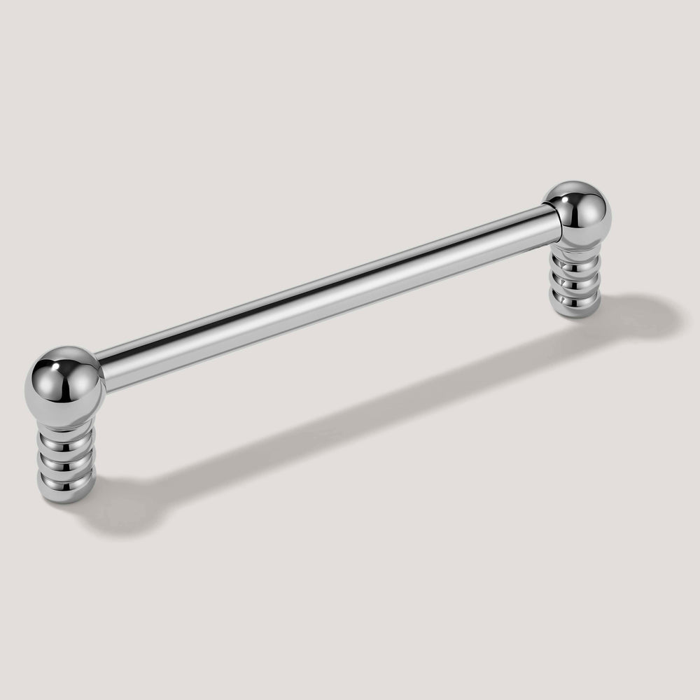 ESBEN D Bar Pull - Polished Nickel
