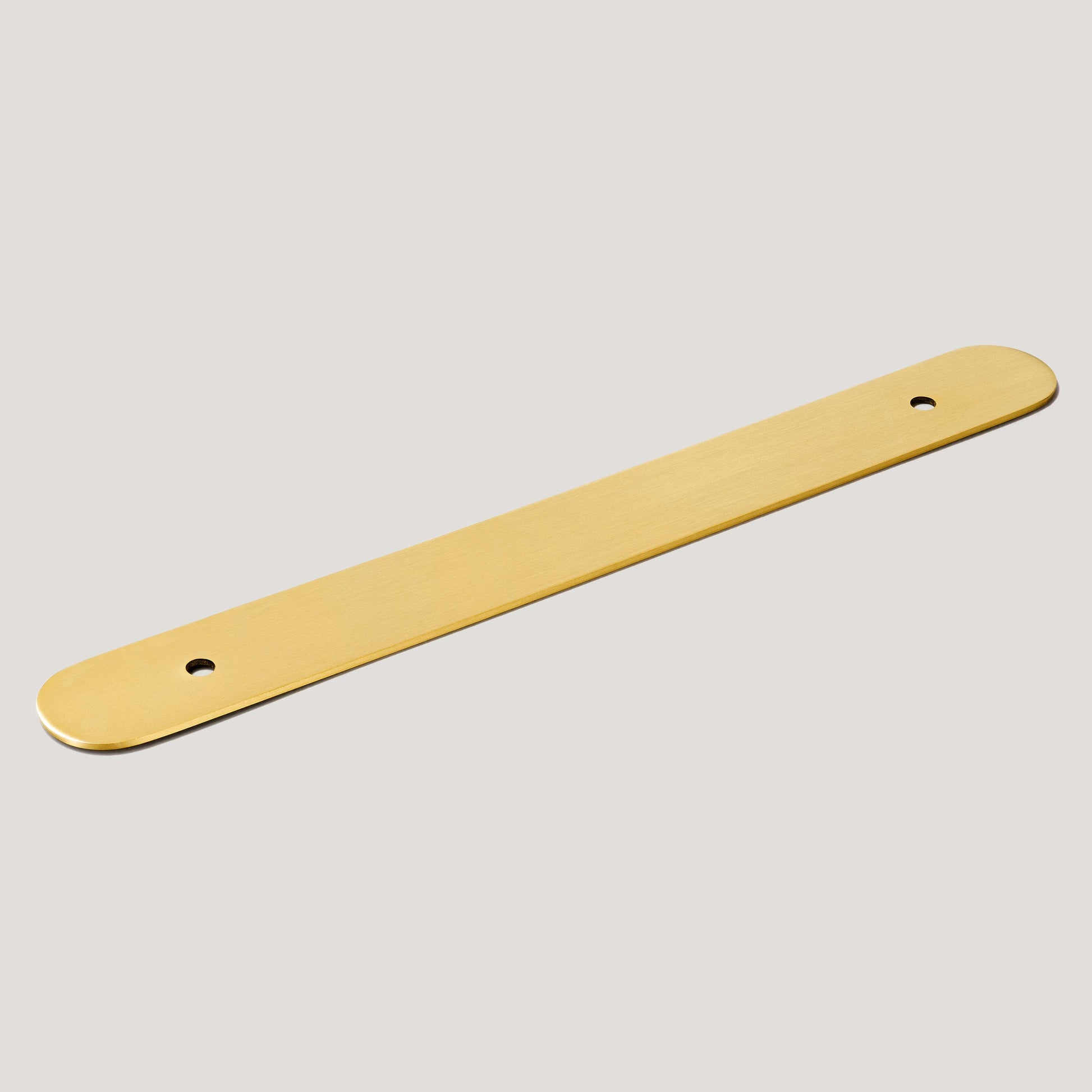 Plank Hardware 8.66" (8.66" CC) COHEN Backplate - Brass