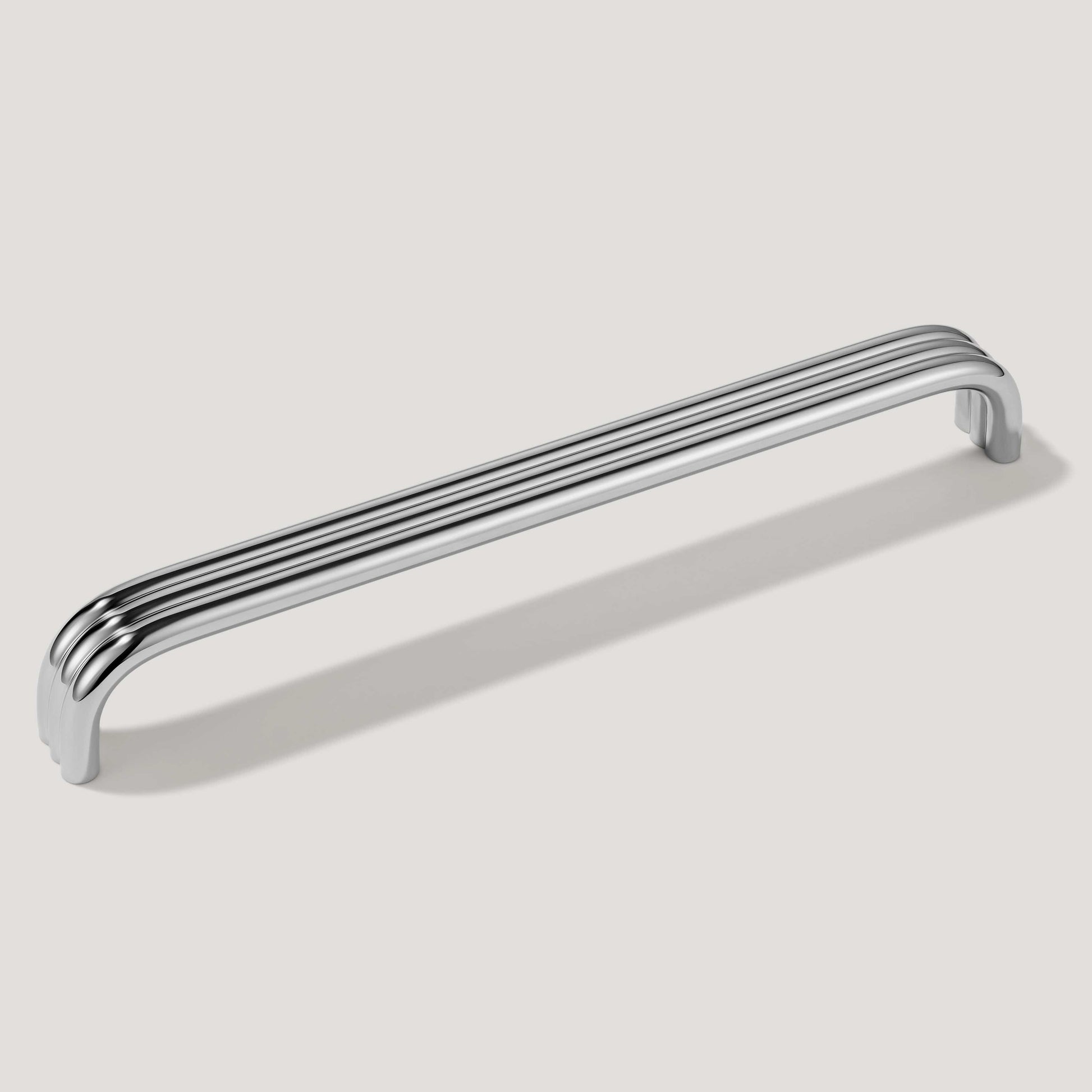 Plank Hardware 8.98" (8.66" CC) / Pull only ALVA Tubular D Bar Pull - Polished Nickel