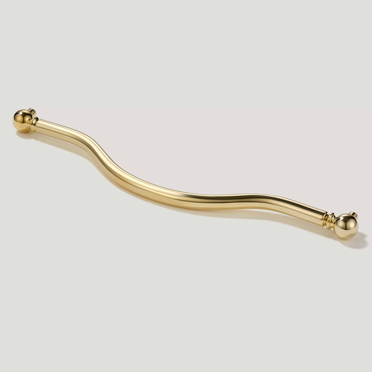 Plank Hardware 9.21" (8.66" CC) / Pull Only LYON Pull - Unlacquered Brass