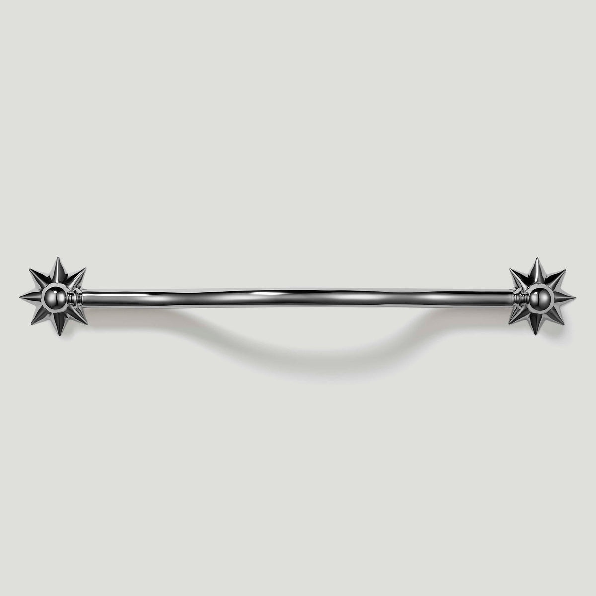 Plank Hardware 9.21" (8.66" CC) / With Polished Nickel Backplate LYON Pull - Polished Nickel