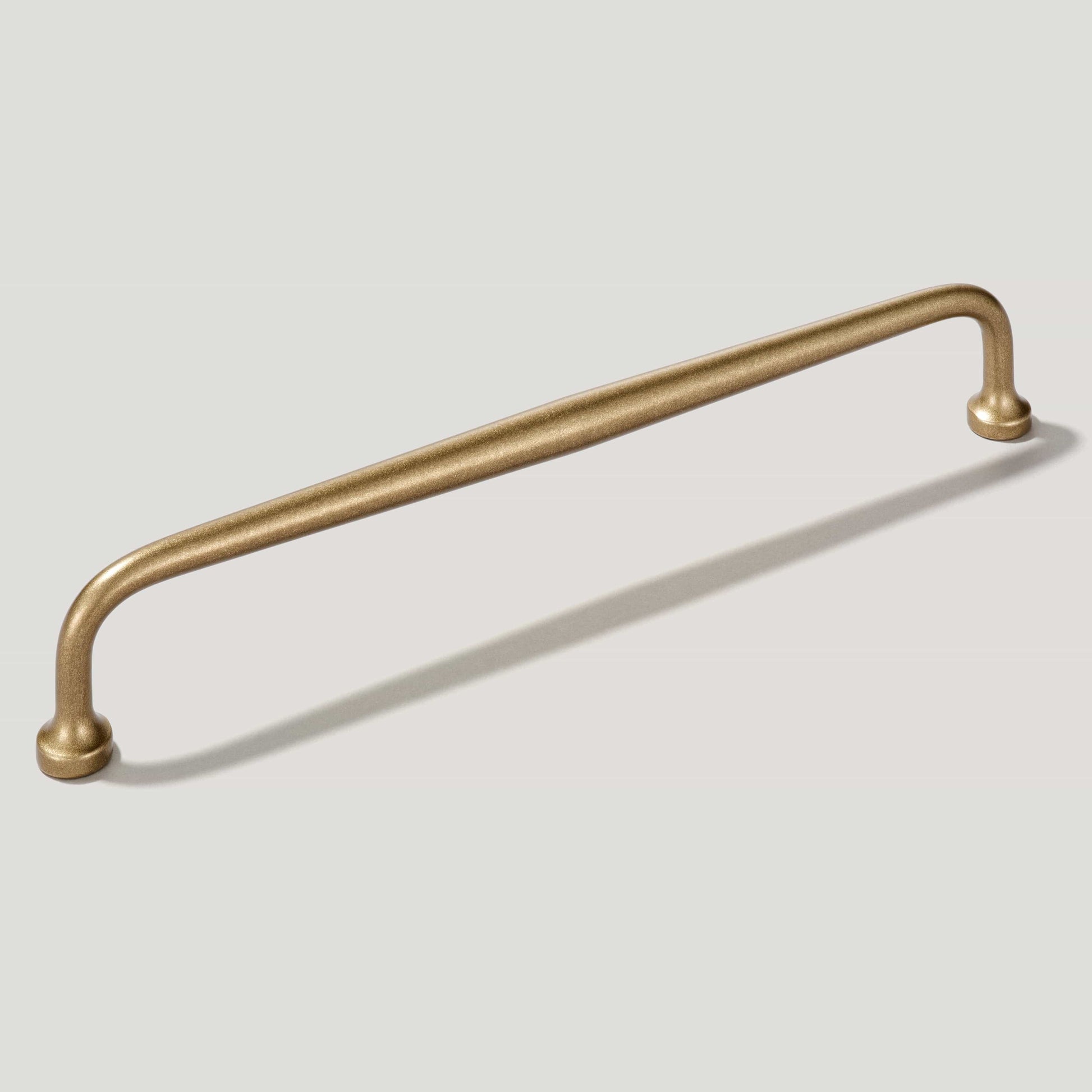 Plank Hardware 9.25" (8.66" CC) GRAYSON Handle - Aged Brass