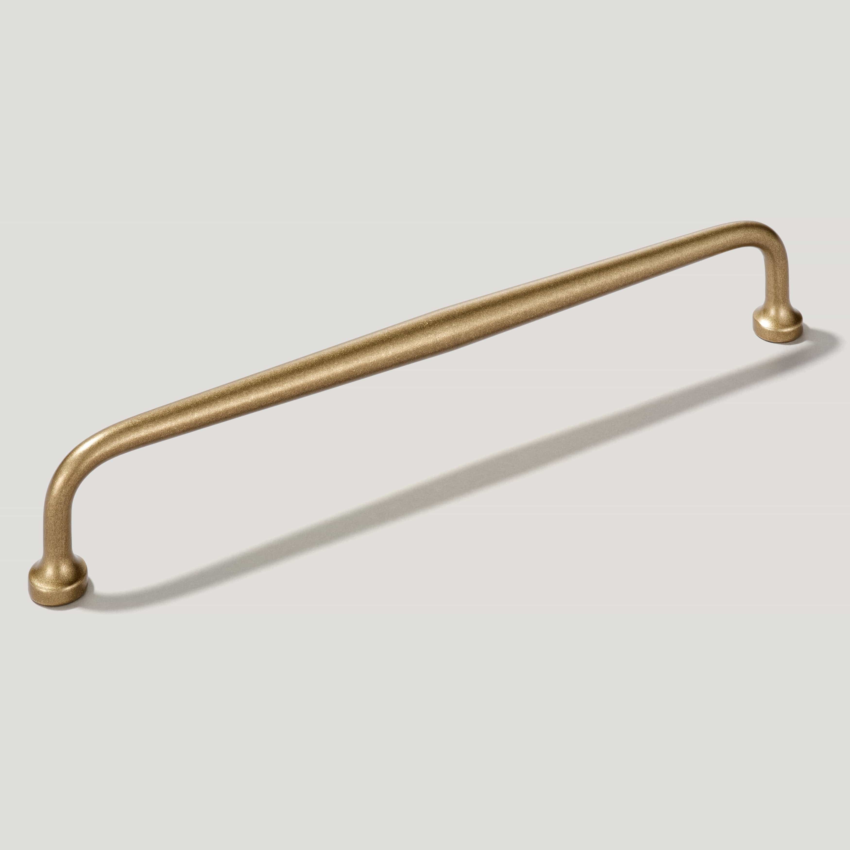Plank Hardware 9.25" (8.66" CC) GRAYSON Handle - Aged Brass