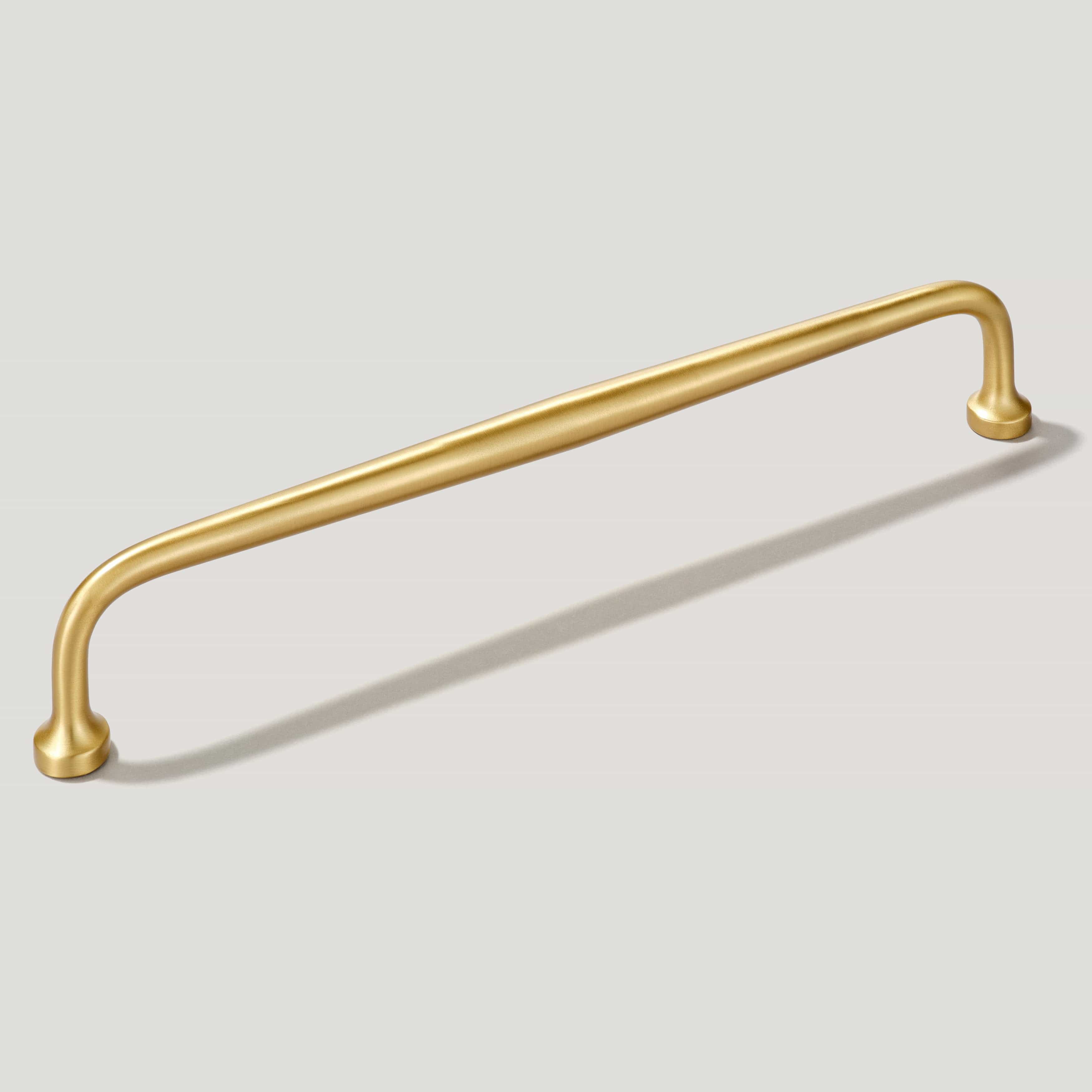 Plank Hardware 9.25" (8.66" CC) GRAYSON Handle  - Brass