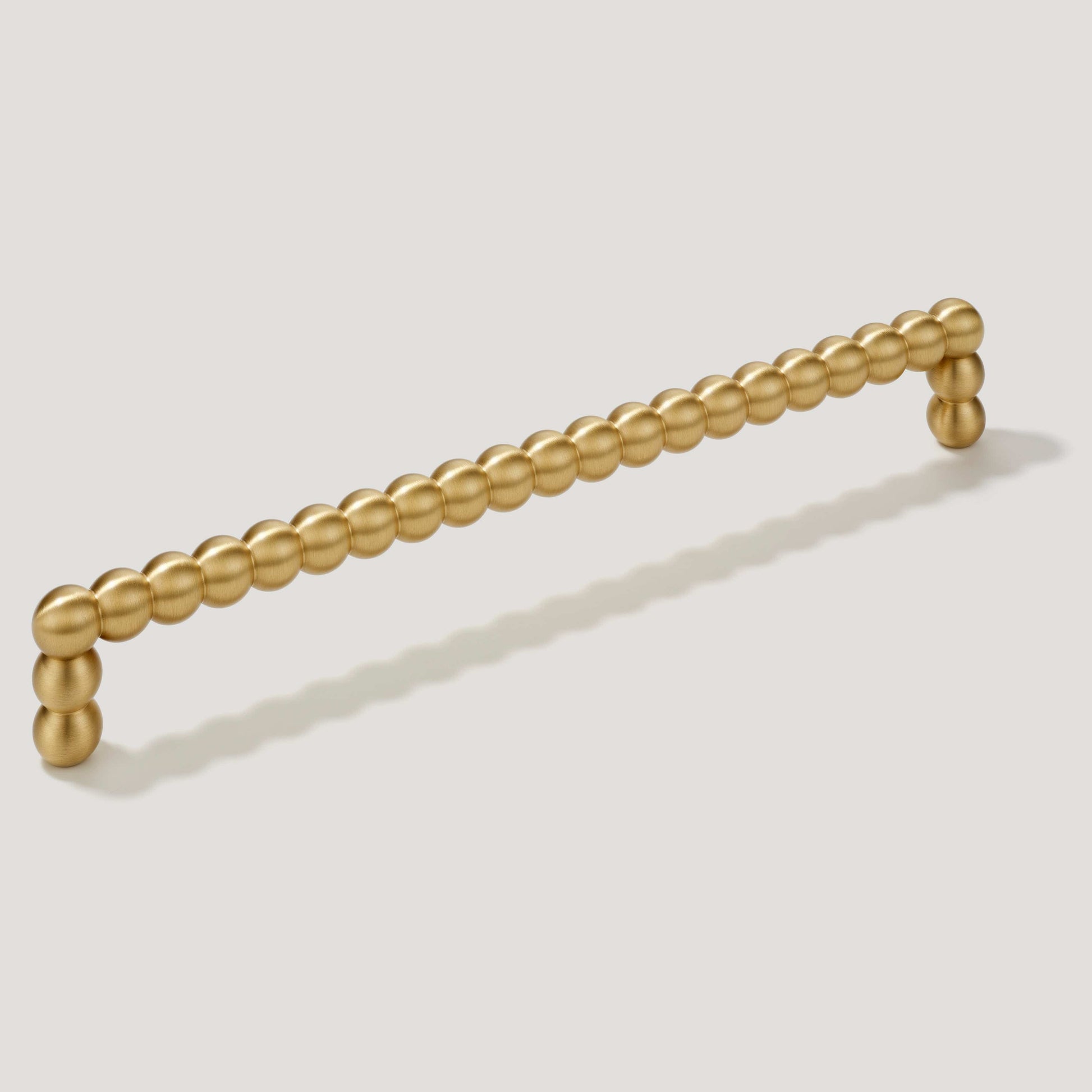 Plank Hardware 9.25" (8.66" CC) / Pull Only BOBBIN D-Bar Pull - Brass